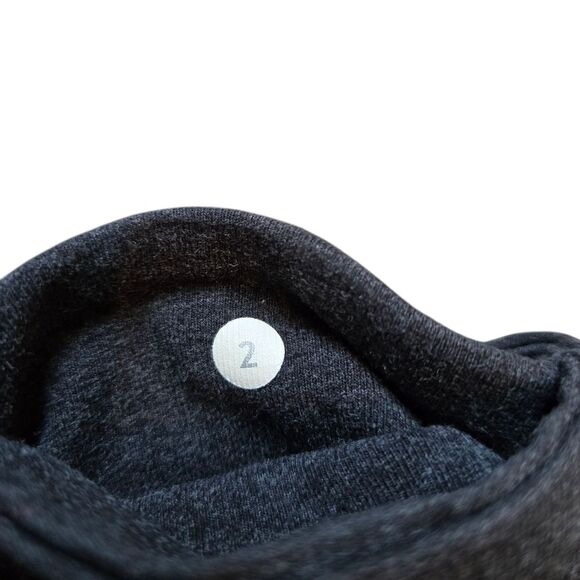 Lululemon Wunder Under Tight 25" - Heathered Gray - Picture 7 of 9